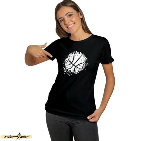 تصویر تیشرت ورزشی بسکتبال فشن لاین BASKTBL 32مدل 1 