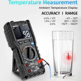 تصویر مولتی متر MESTEK مدل DM100C 
