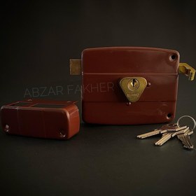 تصویر قفل حیاطی 7207 باتیس 