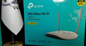 تصویر مودم TPLINK مدل 300Mbps Wi-Fi مدل TD–W8961N 