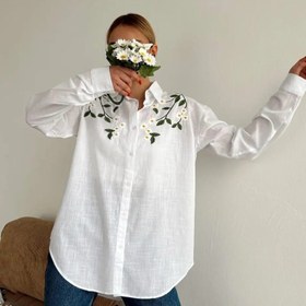 تصویر شومیز بلند ترک 