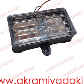 تصویر چراغ پلیسی سنتر کد 060 