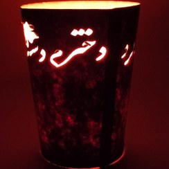 تصویر شمع ترحیم طرح دختر بسته 5 عددی شمع کده مقاوم به جریان هوا 