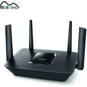 تصویر روتر بی سیم لینک سیس مدل Linksys Max-Stream AC2200 MU-MIMO Tri-band Wireless Router EA8300 + OpenWrt 