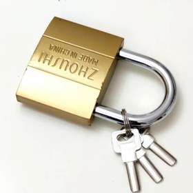 تصویر قفل آویز سایز75 ZHOU SHI 