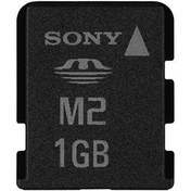 تصویر کارت حافظه M2 سونی مدل HX کلاس 2 استاندارد HG سرعت 20MBps ظرفیت 1 گیگابایت 