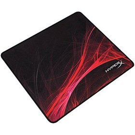 تصویر موس پد گیمینگ هایپر ایکس مدل FURY S Speed Edition -Pro BlackRed HyperX Mousepad FURY S Speed Edition -Pro BlackRed