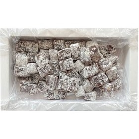 تصویر لوکوم خرما و کنجد ۴۵۰ گرمی Turkish delight with dates and sesame 450 grams