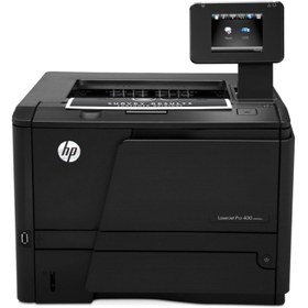 تصویر پرینتر لیزری اچ پی مدل LaserJet Pro 400 M401dw HP LaserJet Pro 400 M401dw Printer