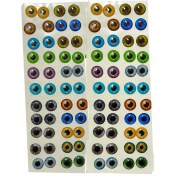 تصویر چشم رزینی مدل گرد سری C کد 16 