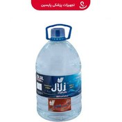 تصویر آب مقطر سه بار تقطیر زلال پالت 4 عددی