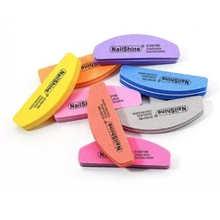 تصویر بافر ناخن نیم حلال مینی 