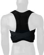 تصویر قوزبند پل دار نئوپرنی آدور کد 210061 Ador neoprene posture aid (with soft bar) 210061