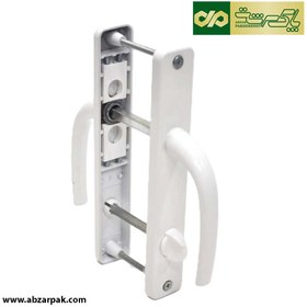 تصویر دستگیره درب سرویس و حمام UPVC 