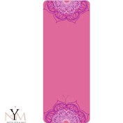 تصویر مت یوگا tpe طرح ماندلا - nityayogamat 