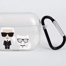 تصویر کاور ایرپاد پرو3 – Karl & Cat 