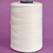 تصویر نخ دوخت پنبه خام 20 سه لا 
