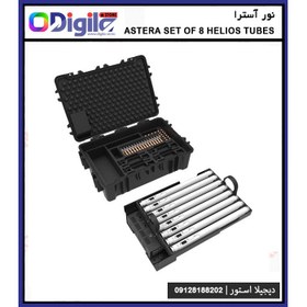 تصویر نور آسترا هلیوس تیوب Astera Set of 8 Helios Tubes 