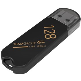 تصویر فلش مموری USB 3.2 تیم گروپ مدل C183 با ظرفیت 128 گیگابایت TeamGroup C183 USB3.2 128GB Flash Drive