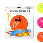 تصویر فریزبی استاندارد FOREVER مدل HQ اعلا 