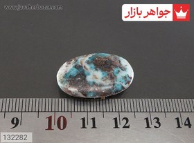 تصویر نگین فیروزه نیشابوری خوش نقش کد 132282 