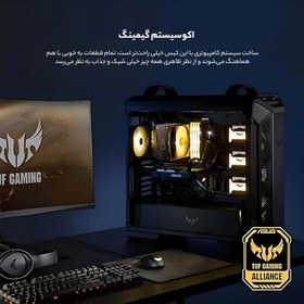 تصویر کیس ایسوس مدل TUF Gaming GT501 | کارکرده 