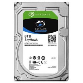 تصویر هارد دیسک اینترنال سیگیت مدل SkyHawk ST8000VX0022 ظرفیت 8 ترابایت Seagate SkyHawk ST8000VX0022 Internal Hard Drive 8TB