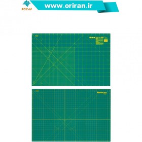 تصویر صفحه برش اُلفا (OLFA) مدل RM-IC-M سایز (90×60) ضخامت 1.5mmارسال فقط برای تهران (پیک یا تحویل حضوری) 