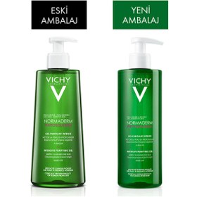 تصویر Vichy ژل تقویت کننده Normaderm Phytosoluction با حجم 400 میلی لیتر 