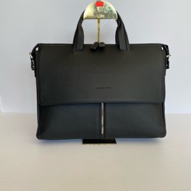 تصویر کیف اداری فلیپ تاپ زیپی 