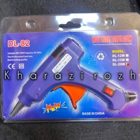 تصویر دستگاه چسب حرارتی تفنگی 