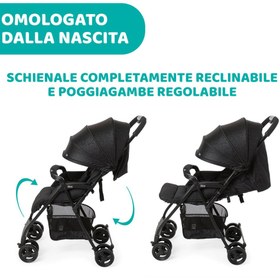 تصویر کالسکه مسافرتی چیکو اولالا سه Chicco Ohlala Stroller 3 