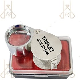 تصویر ذره بین 30x 