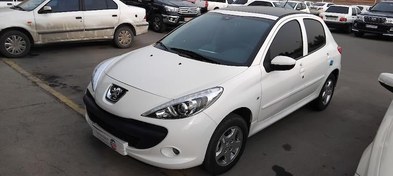 تصویر پژو 207 مدل 1404 ا دنده ای سقف شیشه ای - ESP ارتقا یافته دنده ای سقف شیشه ای - ESP ارتقا یافته