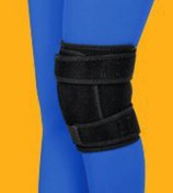 تصویر زانوبند ورزشی پد دار (تک سایز) طب و صنعت ا Sport Padded Knee Support (Free size) Sport Padded Knee Support (Free size)