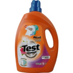 تصویر مایع ماشین لباسشویی Test پریمیوم 3 لیتری 