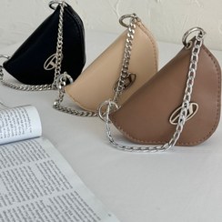 تصویر کیف دوشی زنانه دیزل مدل مینی بگ چرم مصنوعی 