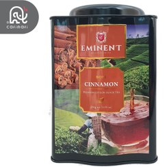 تصویر چای سياه EMINENT قوطی دارچين 250 گرم مدل BOP1 CINNAMON Eminent CINNAMON TEA Premium Range 250gr