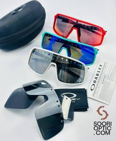 تصویر عینک ورزشی اوکلی سوترو کوکورو مدل OO 9406 SUTRO KOKORO - OAKLEY OAKLEY OO 9406 SUTRO KOKORO sport sunglasses 150 17 - 140