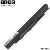 تصویر باتری لپ تاپ اچ پی HP HS04 _2600mAh 