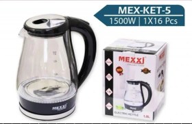 تصویر کتری برقی مدل مکسی Maxi electric kettle