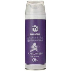 تصویر اسپری بدن زنانه Halloween حجم 200میل مدیا Media Halloween Body Spray For Women 200ml