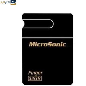 تصویر فلش مموری میکروسونیک مدل Finger ظرفیت 32 گیگابایت Microsonic Finger Flash Memory - 32GB