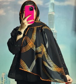 تصویر شال طرح VERSACE 