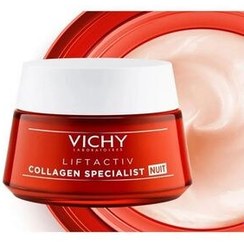 تصویر Vichy کرم شب ویشی لیفتاکتیو کلاژن اسپشیالیستا 50 میلی لیتر 