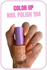 تصویر لاک ناخن کالیستا Callista اورجینال NAIL COLOR UP 