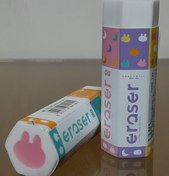 تصویر پاک کن مغز دار عطری شش ضلعی 