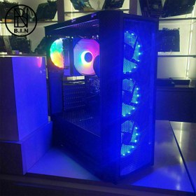 تصویر کیس گیمینگ حرفه‌ای با پردازنده i7 و گرافیک 3060TI | باراد آی تی نت (قیمت نهایی و میزان موجودی تماس با 09194369282) High-Performance Gaming PC Case with i7 & 3060TI Graphics - Barad IT Net