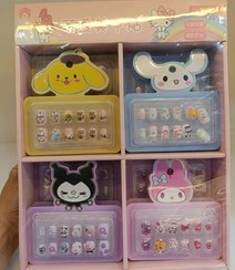 تصویر ناخن مصنوعی کودکان 