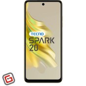 تصویر گوشی موبایل تکنو مدل Spark 20 4G ظرفیت 256 گیگابایت رم 8 گیگابایت Tecno Spark 20 4G 256GB 8GB RAM Dual SIM Mobile Phone